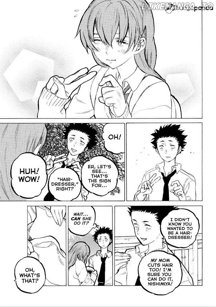 A Silent Voice, Chapter 59 image 10